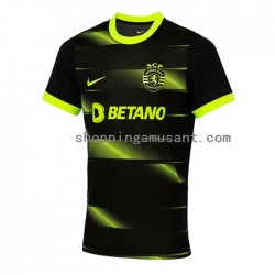 Maillot de Foot Sporting CP Homme Extérieur 2022-2023 Manche Courte