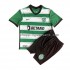 Maillot de Foot Sporting CP Enfant Domicile 2022-2023 Manche Courte