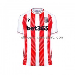 Maillot de Foot Stoke City Homme Domicile 2022-2023 Manche Courte