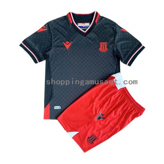 Maillot de Foot Stoke City Enfant Extérieur 2022-2023 Manche Courte