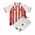 Maillot de Foot Stoke City Enfant Domicile 2022-2023 Manche Courte