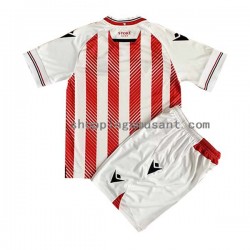 Maillot de Foot Stoke City Enfant Domicile 2022-2023 Manche Courte