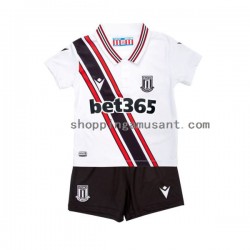Maillot de Foot Stoke City Enfant Neutre 2022-2023 Manche Courte