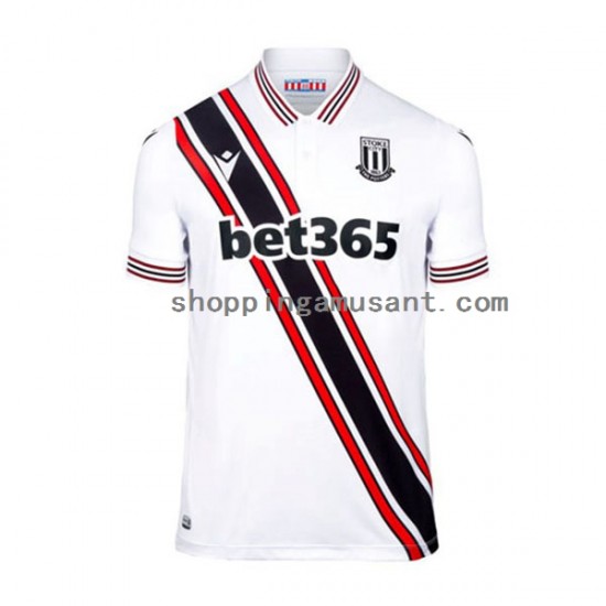 Maillot de Foot Stoke City Homme Neutre 2022-2023 Manche Courte