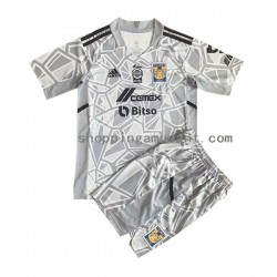 Maillot de Foot Tigres UANL Gardien Enfant Domicile 2022-2023 Manche Courte