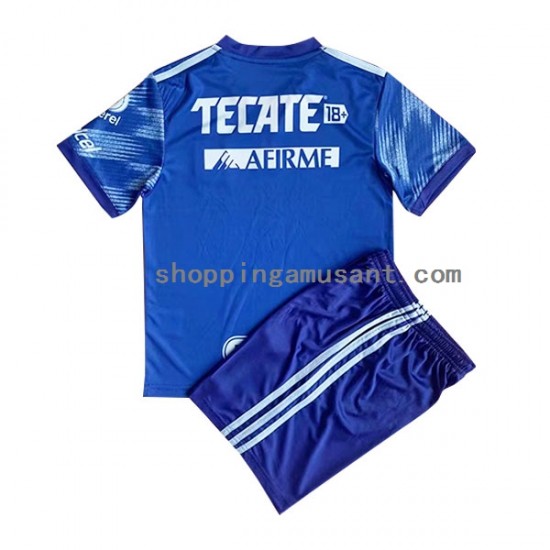 Maillot de Foot Tigres UANL Enfant Extérieur 2022-2023 Manche Courte