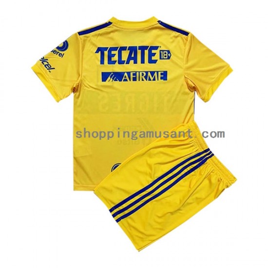 Maillot de Foot Tigres UANL Enfant Domicile 2022-2023 Manche Courte