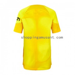 Maillot de Foot Tottenham Hotspur Gardien Homme Domicile 2022-2023 Manche Courte