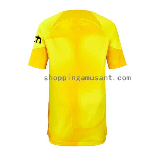 Maillot de Foot Tottenham Hotspur Gardien Homme Domicile 2022-2023 Manche Courte