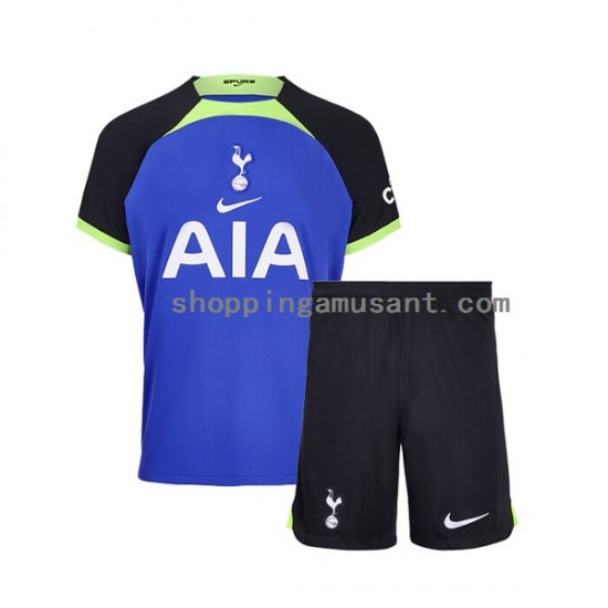 Maillot de Foot Tottenham Hotspur Enfant Extérieur 2022-2023 Manche Courte
