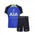 Maillot de Foot Tottenham Hotspur Enfant Extérieur 2022-2023 Manche Courte
