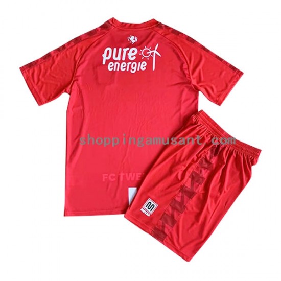 Maillot de Foot Twente Enfant Domicile 2022-2023 Manche Courte