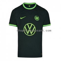 Maillot de Foot VfL Wolfsburg Homme Extérieur 2022-2023 Manche Courte