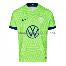 Maillot de Foot VfL Wolfsburg Homme Domicile 2022-2023 Manche Courte
