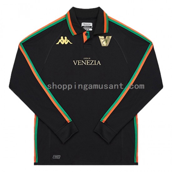 Maillot de Foot Venise Homme Domicile 2022-2023 Manche Longue