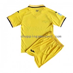 Maillot de Foot Villarreal CF Enfant Domicile 2022-2023 Manche Courte