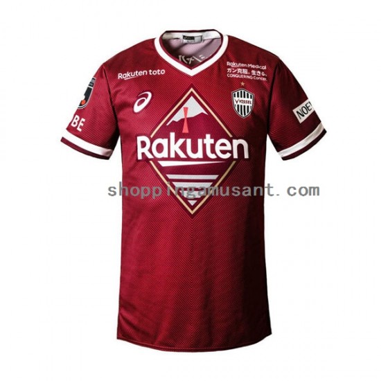 Maillot de Foot Vissel Kobe Homme Domicile 2022 Manche Courte
