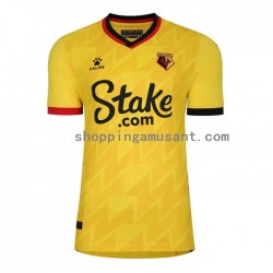 Maillot de Foot Watford Homme Domicile 2022-2023 Manche Courte