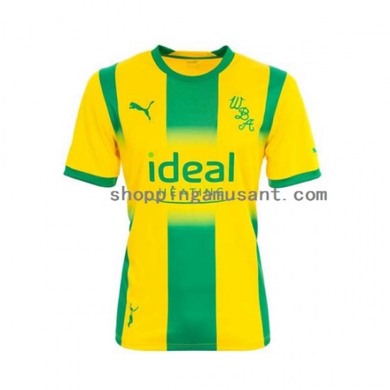 Maillot de Foot West Bromwich Albion Homme Extérieur 2022-2023 Manche Courte