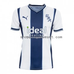 Maillot de Foot West Bromwich Albion Homme Domicile 2022-2023 Manche Courte