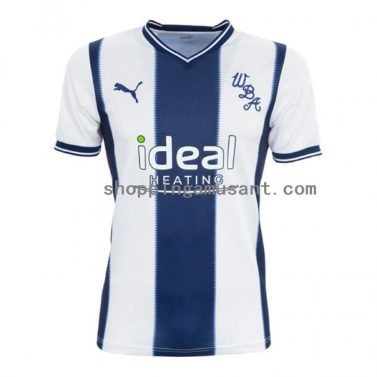 Maillot de Foot West Bromwich Albion Homme Domicile 2022-2023 Manche Courte