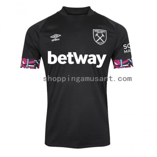 Maillot de Foot West Ham United Homme Extérieur 2022-2023 Manche Courte