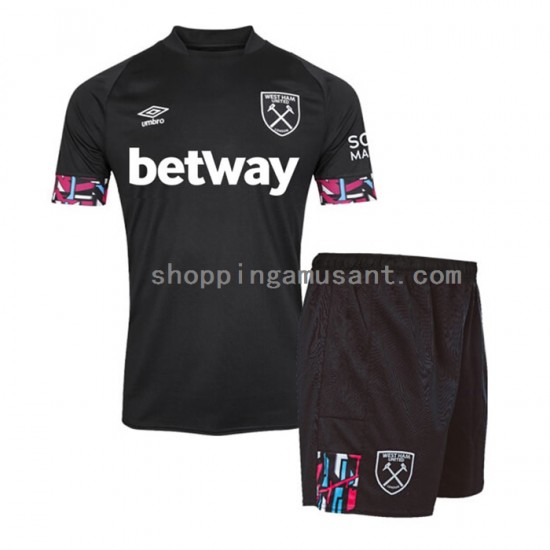 Maillot de Foot West Ham United Enfant Extérieur 2022-2023 Manche Courte