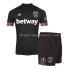 Maillot de Foot West Ham United Enfant Extérieur 2022-2023 Manche Courte