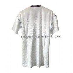 Maillot de Foot West Ham United Rétro Homme Extérieur 1989-1990 Manche Courte