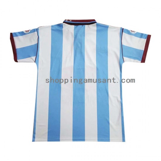 Maillot de Foot West Ham United Rétro Homme Extérieur 1991-1992 Manche Courte