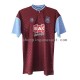 Maillot de Foot West Ham United Rétro Homme Domicile 1989-1990 Manche Courte