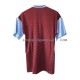 Maillot de Foot West Ham United Rétro Homme Domicile 1989-1990 Manche Courte