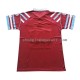 Maillot de Foot West Ham United Rétro Homme Domicile 1991-1992 Manche Courte