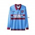 Maillot de Foot West Ham United Rétro Homme Domicile 1995-1996 Manche Longue
