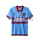 Maillot de Foot West Ham United Rétro Homme Domicile 1995-1996 Manche Courte