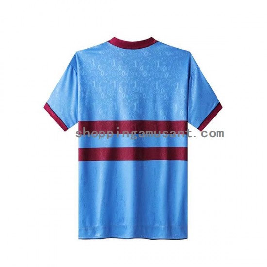 Maillot de Foot West Ham United Rétro Homme Domicile 1995-1996 Manche Courte
