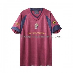 Maillot de Foot West Ham United Iron Maiden Rétro Homme Extérieur 2010 Manche Courte