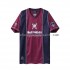 Maillot de Foot West Ham United Iron Maiden Rétro Homme Extérieur 2011 Manche Courte