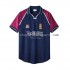 Maillot de Foot West Ham United Iron Maiden Rétro Homme Domicile 1999 Manche Courte