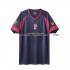 Maillot de Foot West Ham United Iron Maiden Rétro Homme Domicile 2010 Manche Courte