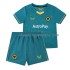 Maillot de Foot Wolverhampton Wanderers Enfant Extérieur 2022-2023 Manche Courte