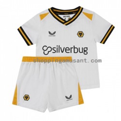 Maillot de Foot Wolverhampton Wanderers Enfant Neutre 2022-2023 Manche Courte