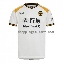 Maillot de Foot Wolverhampton Wanderers Homme Neutre 2022-2023 Manche Courte