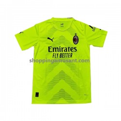Maillot de Foot AC Milan Gardien Homme Domicile 2022-2023 Manche Courte