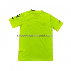 Maillot de Foot AC Milan Gardien Homme Domicile 2022-2023 Manche Courte