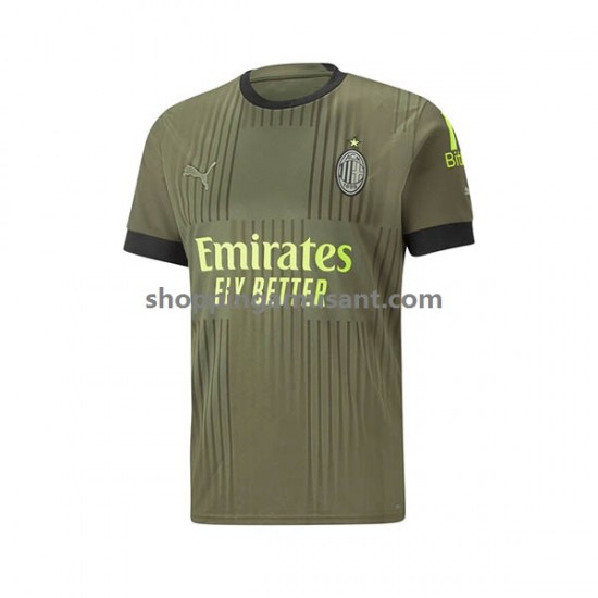 Maillot de Foot AC Milan Homme Neutre 2022-2023 Manche Courte