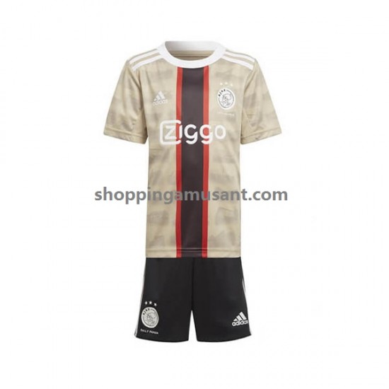 Maillot de Foot Ajax Amsterdam Enfant Neutre 2022-2023 Manche Courte