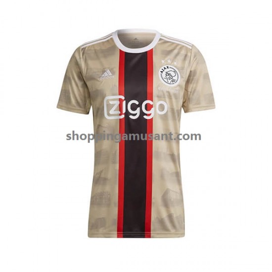 Maillot de Foot Ajax Amsterdam Homme Neutre 2022-2023 Manche Courte