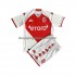 Maillot de Foot AS Monaco Enfant Domicile 2022-2023 Manche Courte