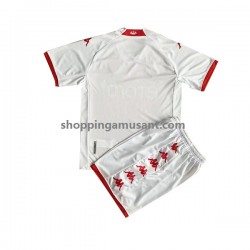 Maillot de Foot AS Monaco Enfant Domicile 2022-2023 Manche Courte
